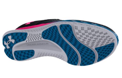 (WMNS) Under Armour Charged Breeze 'Black Electro Pink' 3025130-002 sold by KicksCrew