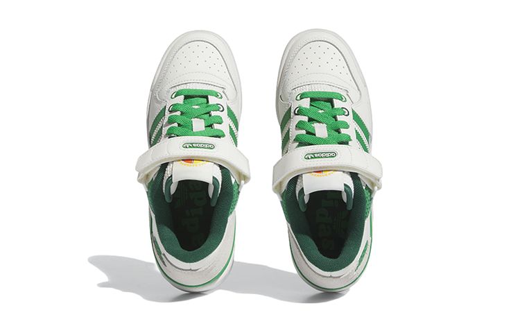 (GS) Adidas Originals FORUM Low 'White Green' IF2680 sold by KicksCrew product image thumbnail 5