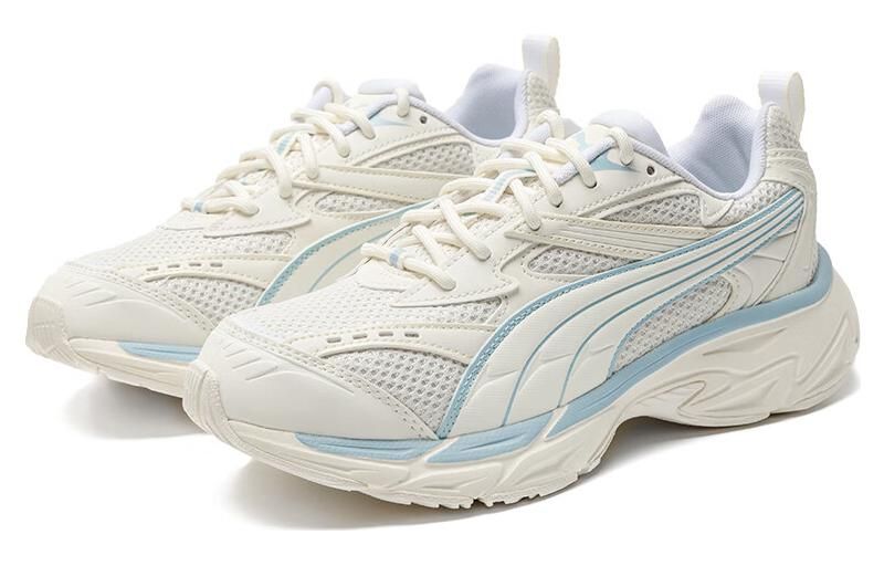 Puma Morphic Pop 'Warm White Silver Sky' 392983-04 sold by KicksCrew product image thumbnail 2