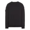 STONE ISLAND Ghost Crewneck Sweatshirt 'Black' 7715633F3-V0029 sold by KicksCrew