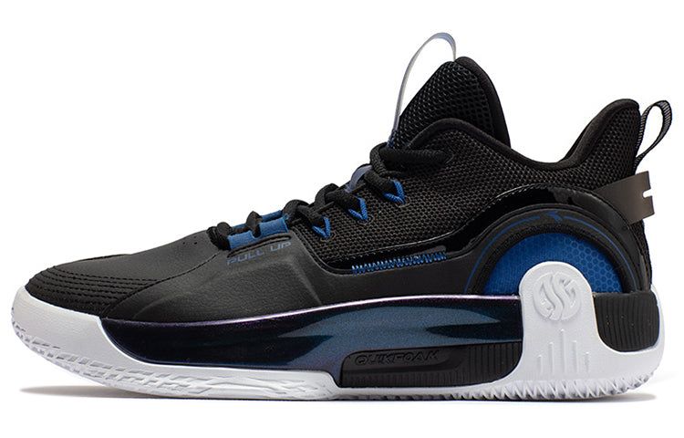 361 Degrees AG Pull Up Aaron Gordon 'Black Galaxy Blue' 672231112V-2 sold by KicksCrew product image thumbnail 2