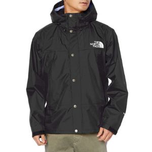 THE NORTH FACE Mountain Raintex Logo Jacket 'Black' NP12135-K sold by KicksCrew