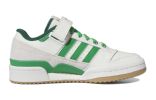 (GS) Adidas Originals FORUM Low 'White Green' IF2680 sold by KicksCrew