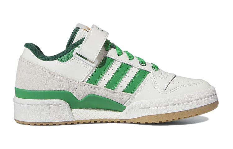 (GS) Adidas Originals FORUM Low 'White Green' IF2680 sold by KicksCrew product image thumbnail 2