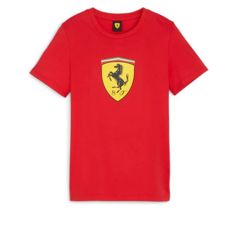 (GS) PUMA Scuderia Ferrari Race T-shirt 'Rosso Corsa' 623822-02 sold by KicksCrew