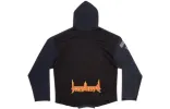 Balenciaga Speed Hunters Upside Down Hoodie Oversized 'Black Faded' 698156TMVD11000 sold by KicksCrew