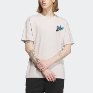 adidas originals x Monkey Kingdom GFX T-shirt 'Wonder Beige' IP1792 sold by KicksCrew