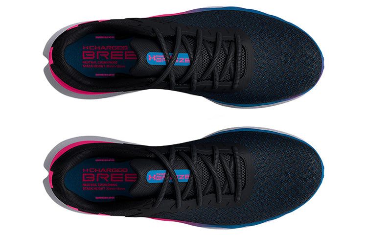 (WMNS) Under Armour Charged Breeze 'Black Electro Pink' 3025130-002 sold by KicksCrew product image thumbnail 4
