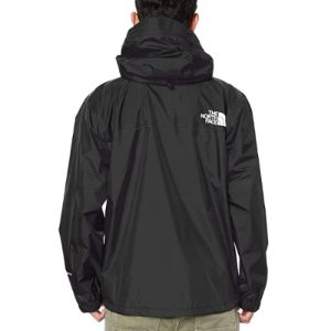 THE NORTH FACE Mountain Raintex Logo Jacket 'Black' NP12135-K sold by KicksCrew
