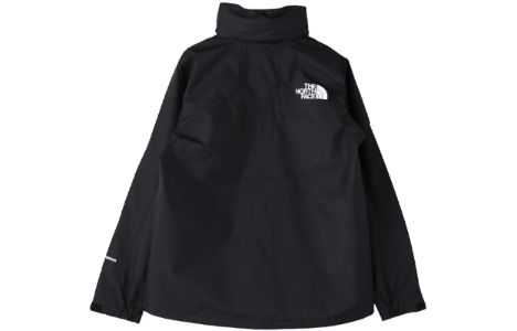 THE NORTH FACE Mountain Raintex Logo Jacket 'Black' NP12135-K sold by KicksCrew