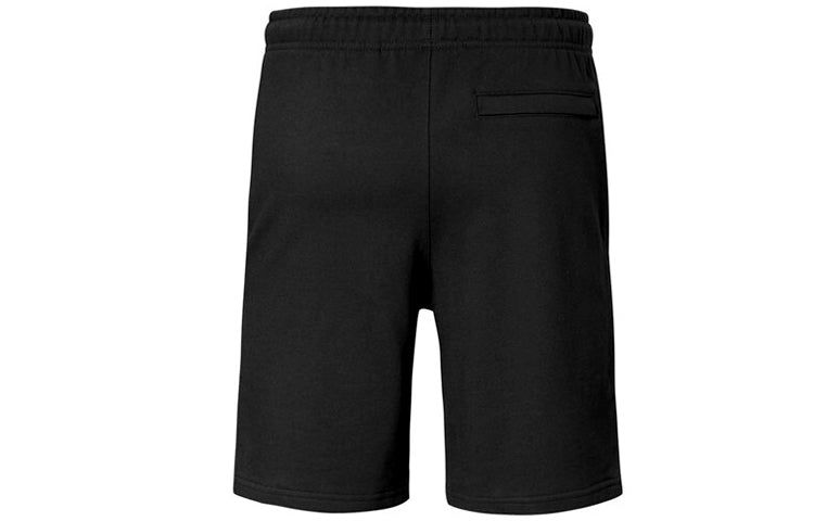 Puma Tailored For Sport Worldhood Shorts 'Black White Orange' 599288-01 sold by KicksCrew product image thumbnail 2