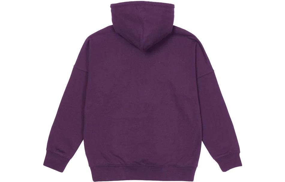 Palace SS22 Classico Hoodie 'Purple' P22CS053 sold by KicksCrew product image thumbnail 2