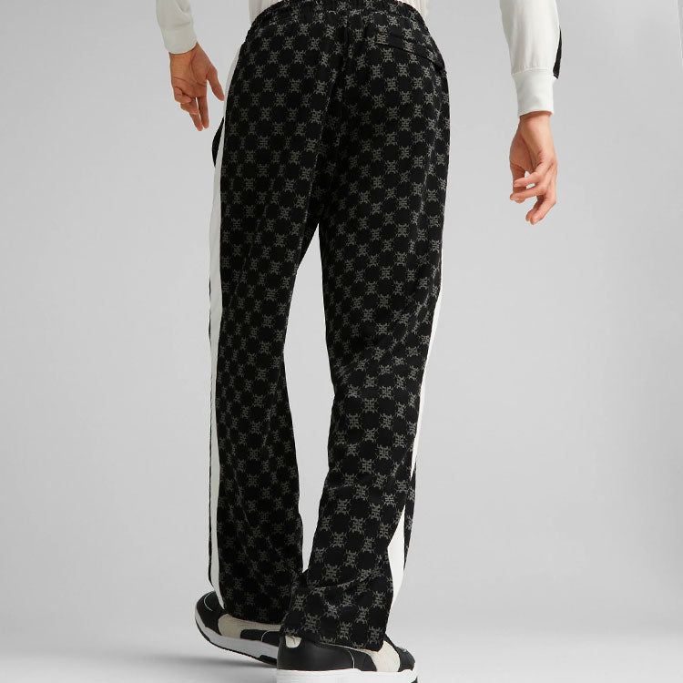 Puma T7 Printed Track Pants 'Black' 537045-01 sold by KicksCrew product image thumbnail 5