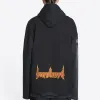 Balenciaga Speed Hunters Upside Down Hoodie Oversized 'Black Faded' 698156TMVD11000 sold by KicksCrew