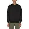 STONE ISLAND Ghost Crewneck Sweatshirt 'Black' 7715633F3-V0029 sold by KicksCrew