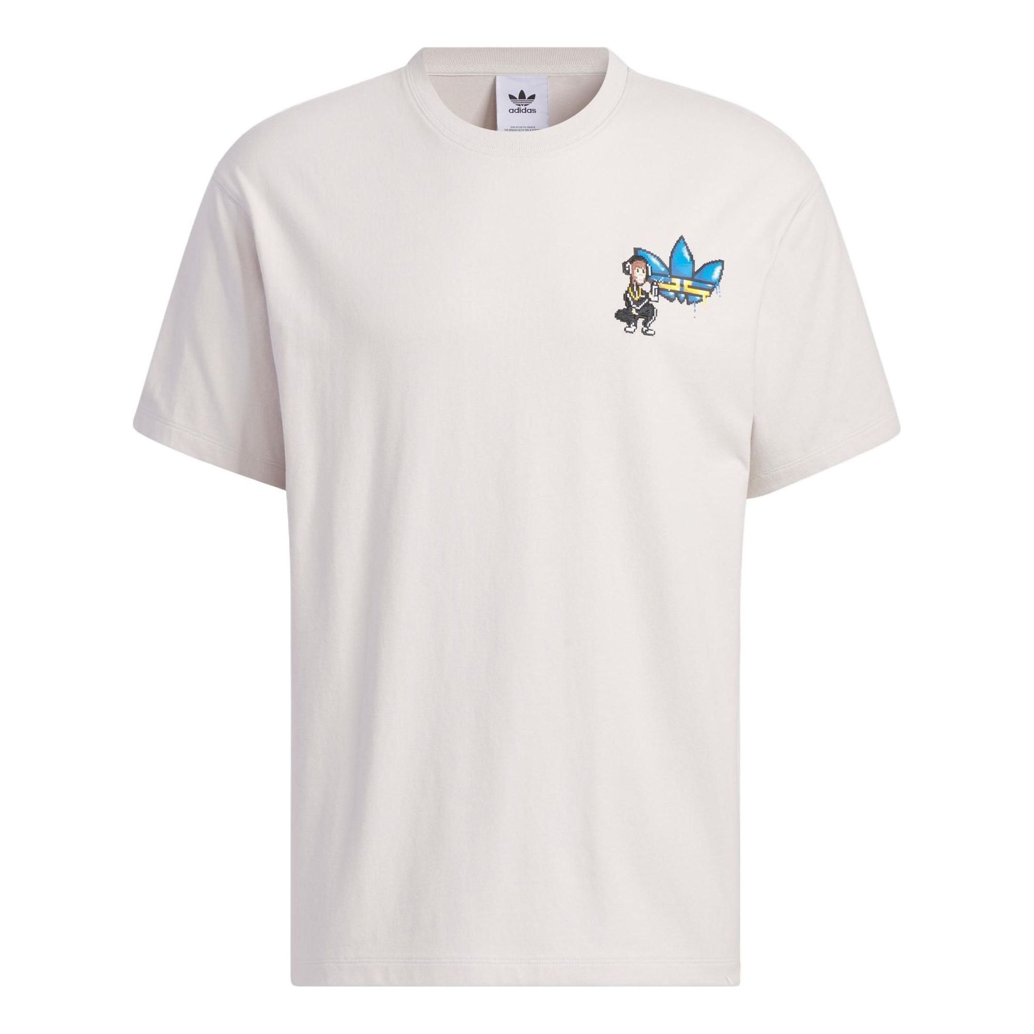 adidas originals x Monkey Kingdom GFX T-shirt 'Wonder Beige' IP1792 sold by KicksCrew