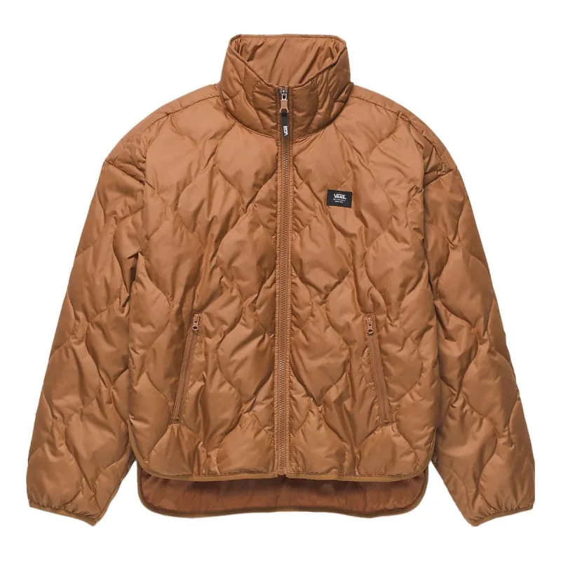 (WMNS) Vans Tobias Primaloft MTE-1 Jacket 'Brown' VN000F8U6KY sold by KicksCrew