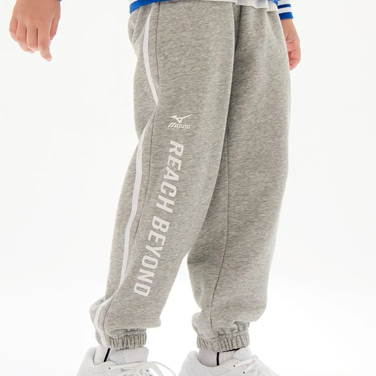 (GS) Mizuno Sports Trousers Pants 'Beige' 32CF2A04 sold by KicksCrew product image thumbnail 2