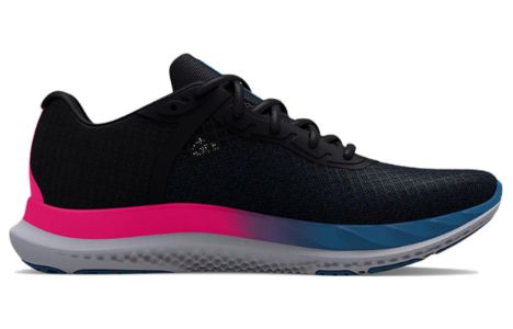 (WMNS) Under Armour Charged Breeze 'Black Electro Pink' 3025130-002 sold by KicksCrew