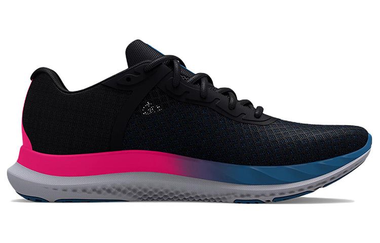 (WMNS) Under Armour Charged Breeze 'Black Electro Pink' 3025130-002 sold by KicksCrew product image thumbnail 2