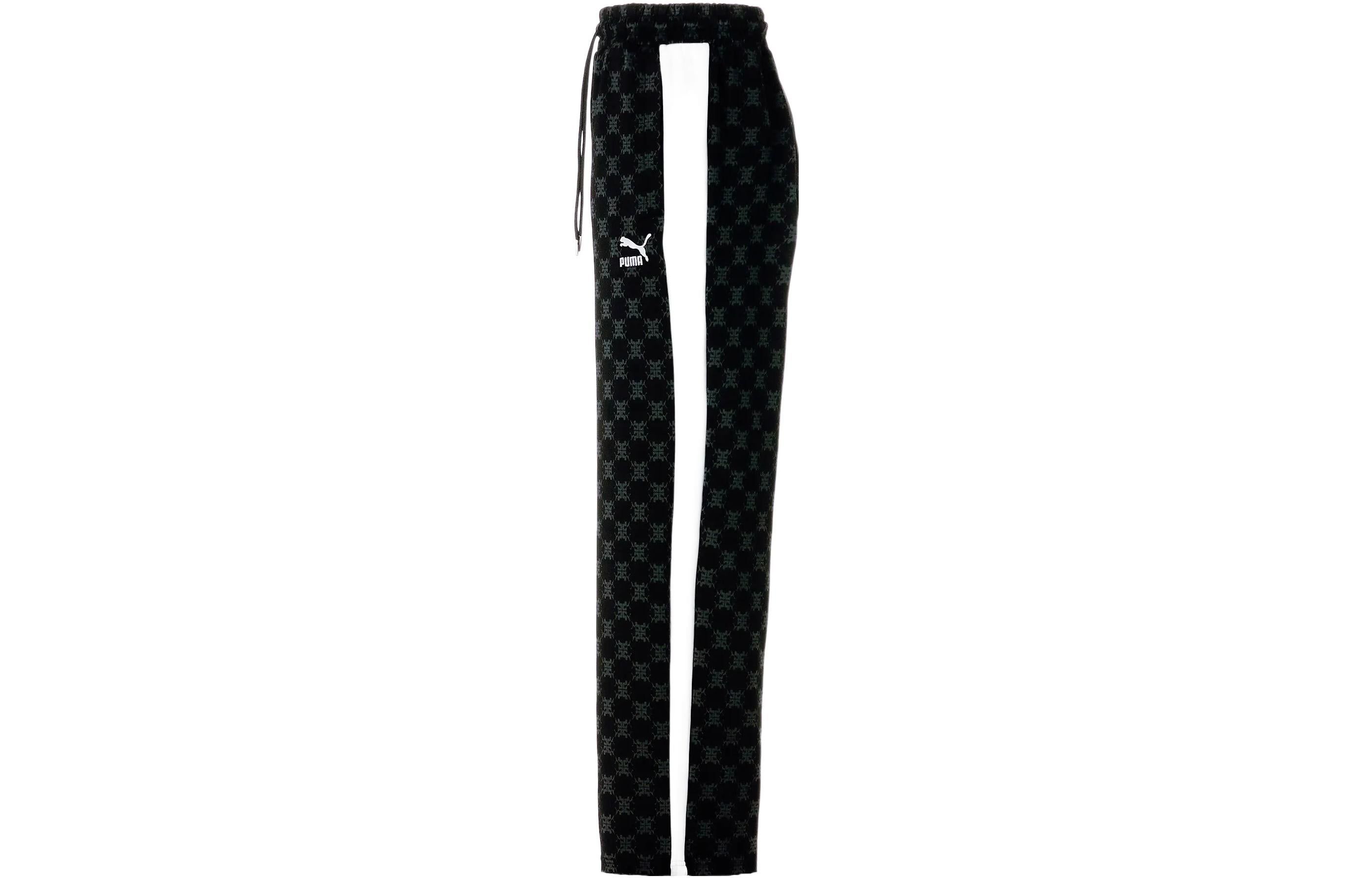 Puma T7 Printed Track Pants 'Black' 537045-01 sold by KicksCrew product image thumbnail 3