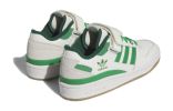 (GS) Adidas Originals FORUM Low 'White Green' IF2680 sold by KicksCrew