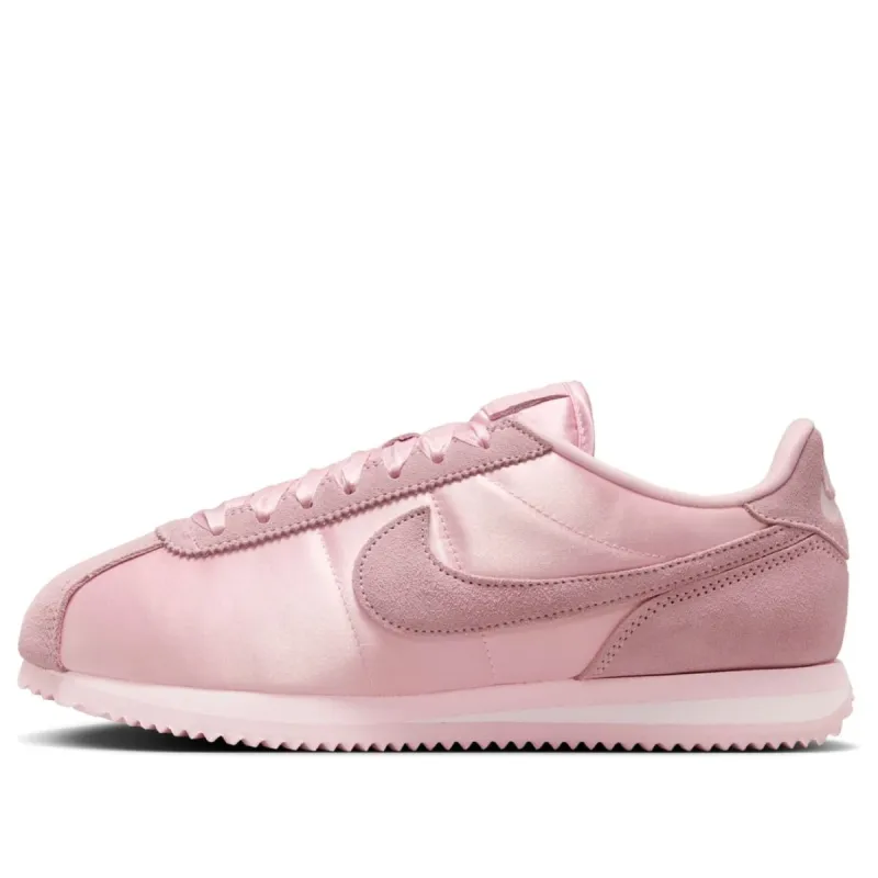 (WMNS) Nike Cortez Textile Satin 'Soft Pink' FV5420-600 sold by KicksCrew