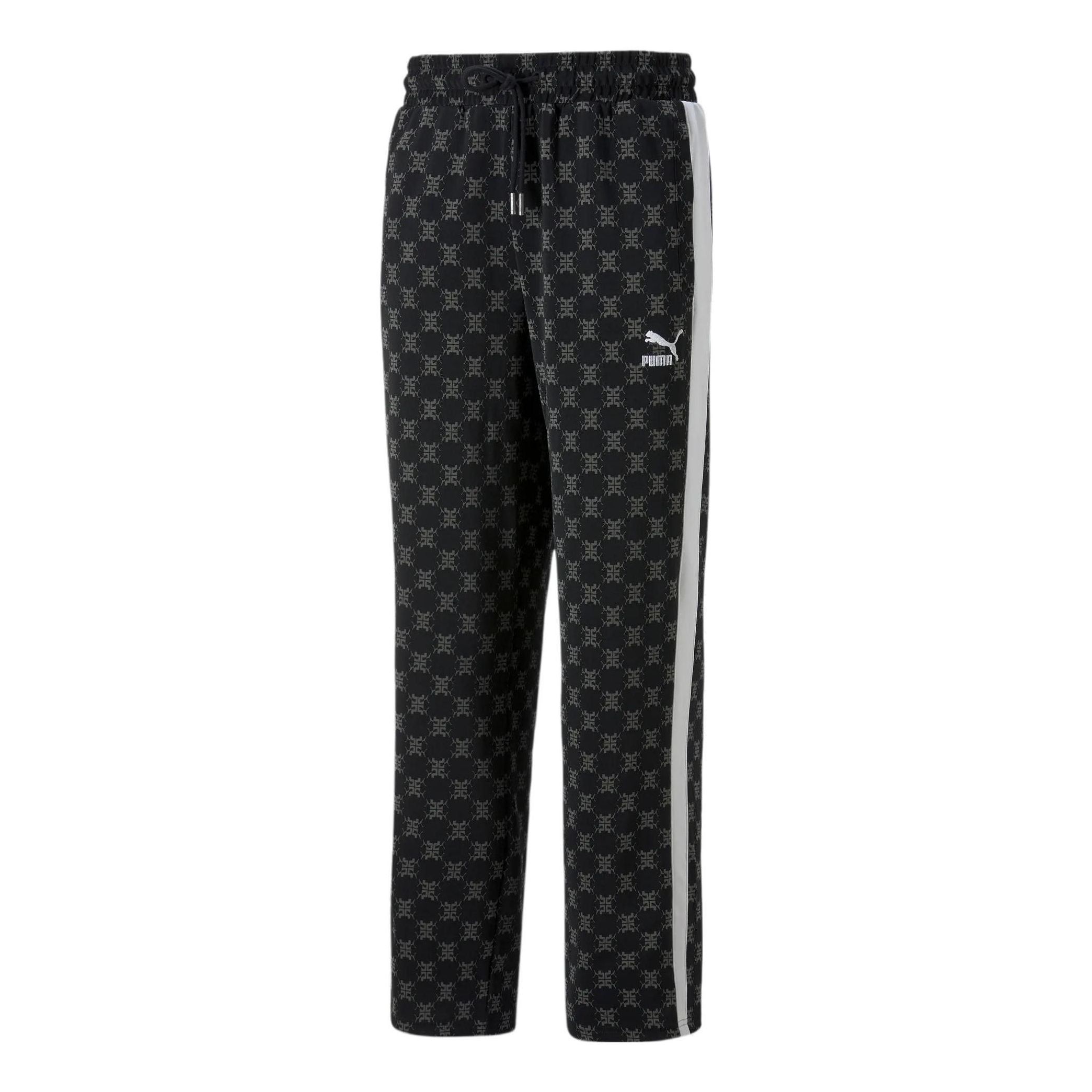 Puma T7 Printed Track Pants 'Black' 537045-01 sold by KicksCrew