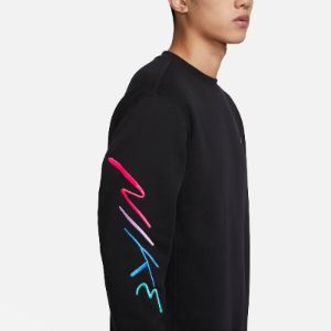 Nike Club Fleece Sweater 'Black' FB7476-011 sold by KicksCrew
