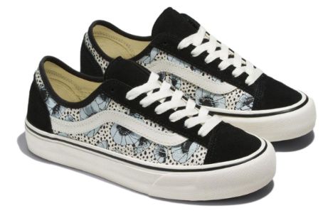 Vans Style 36 Decon VR3 Shoes 'Black White Blue' VN0007R2Y40 sold by KicksCrew