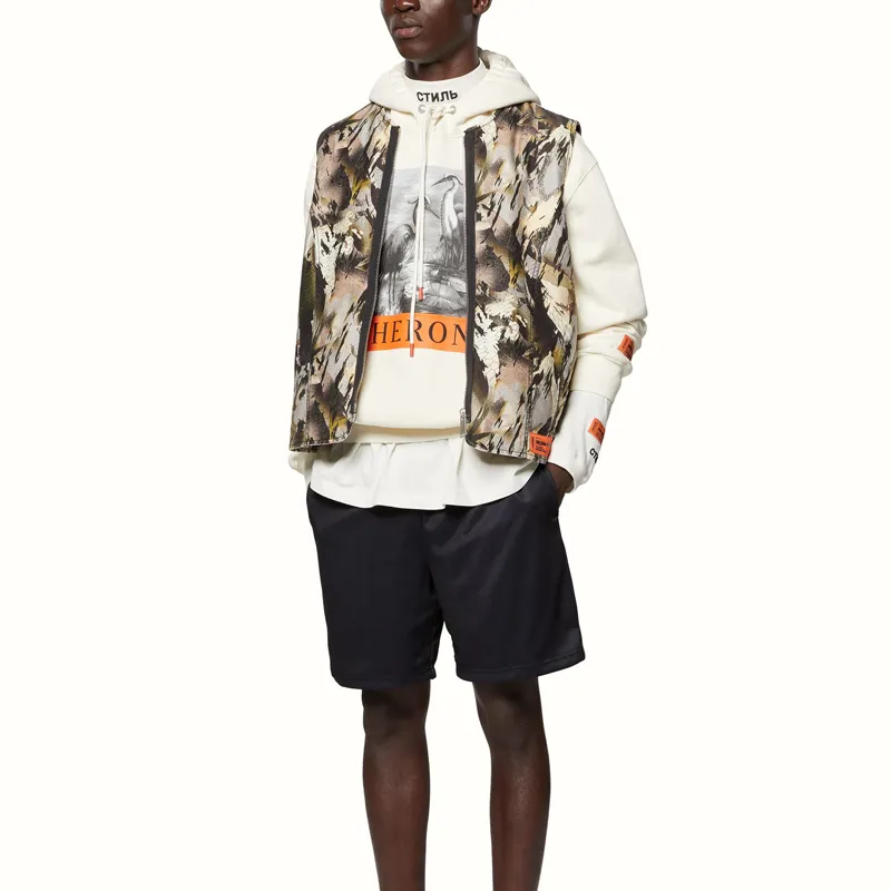 HERON PRESTON Dry Fit Shorts 'Black' HMVH001S22JER0011000 sold by KicksCrew product image thumbnail 4