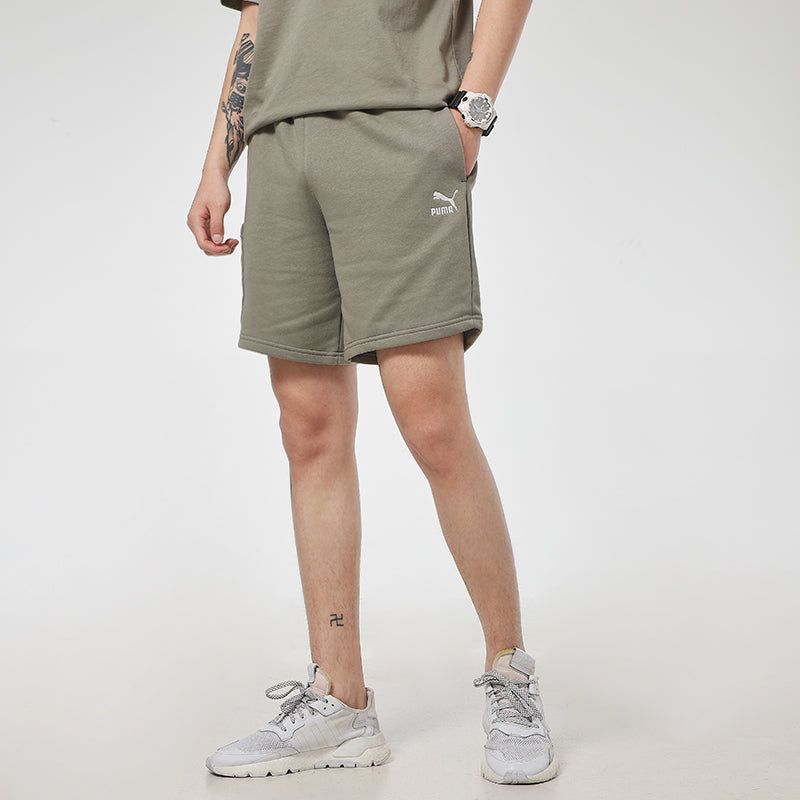 Puma Classics 8-inch shorts 'Olivegreen' 532634-73 sold by KicksCrew product image thumbnail 5
