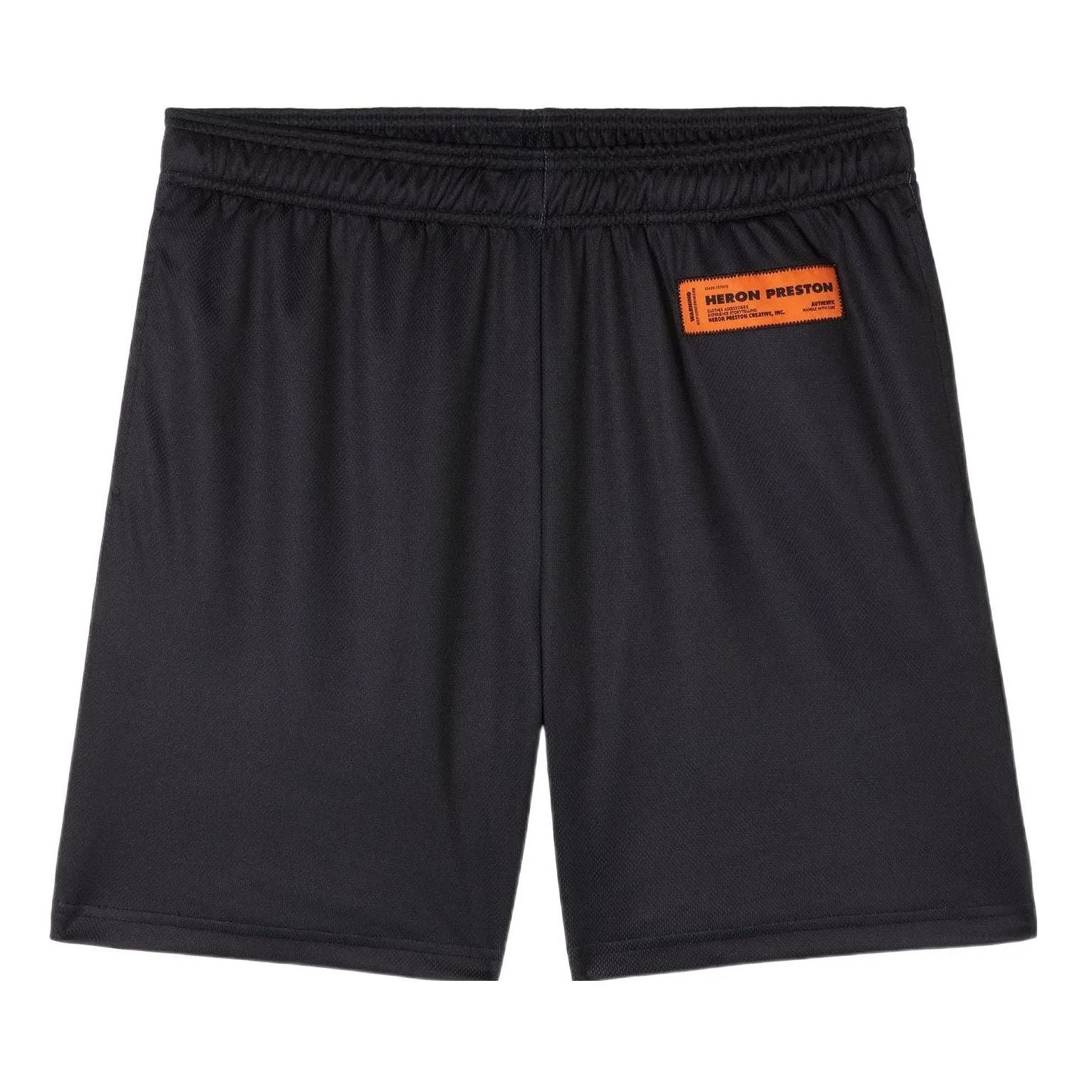 HERON PRESTON Dry Fit Shorts 'Black' HMVH001S22JER0011000 sold by KicksCrew