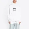 Balenciaga Pride Hoodie Boxy Fit 'White' 651799TMVO30904 sold by KicksCrew