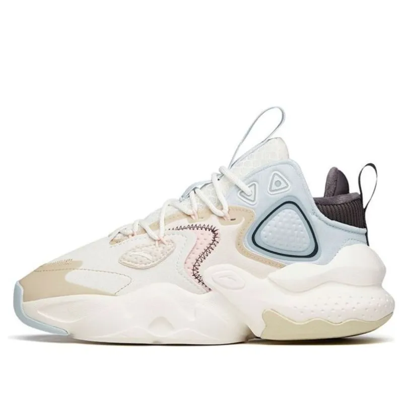 (WMNS) ANTA Baodao Wai Feng 2 Mid 'White Blue' 122148901-1 sold by KicksCrew