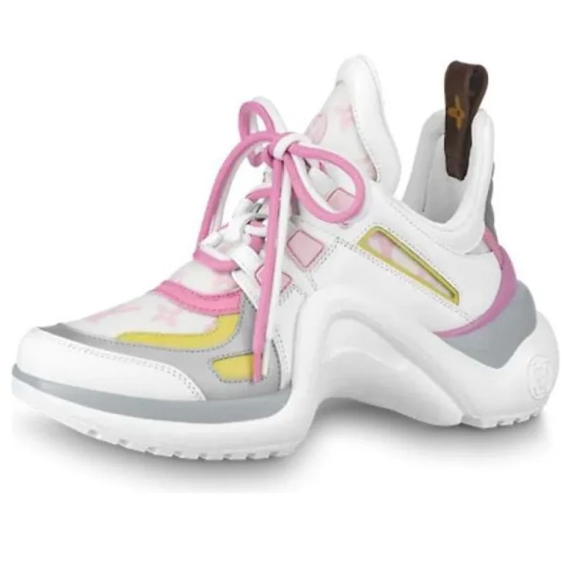LOUIS VUITTON Archlight 1.0 Sneakers 'White' 1A8NTL sold by KicksCrew