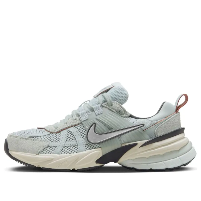 (WMNS) Nike V2K Run 'Light Pumice Black Chrome' FN6703-003 sold by KicksCrew