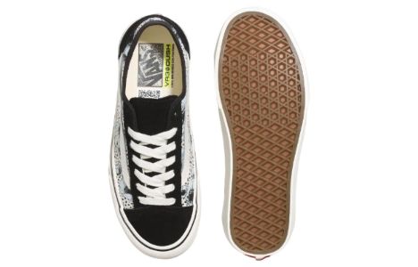 Vans Style 36 Decon VR3 Shoes 'Black White Blue' VN0007R2Y40 sold by KicksCrew