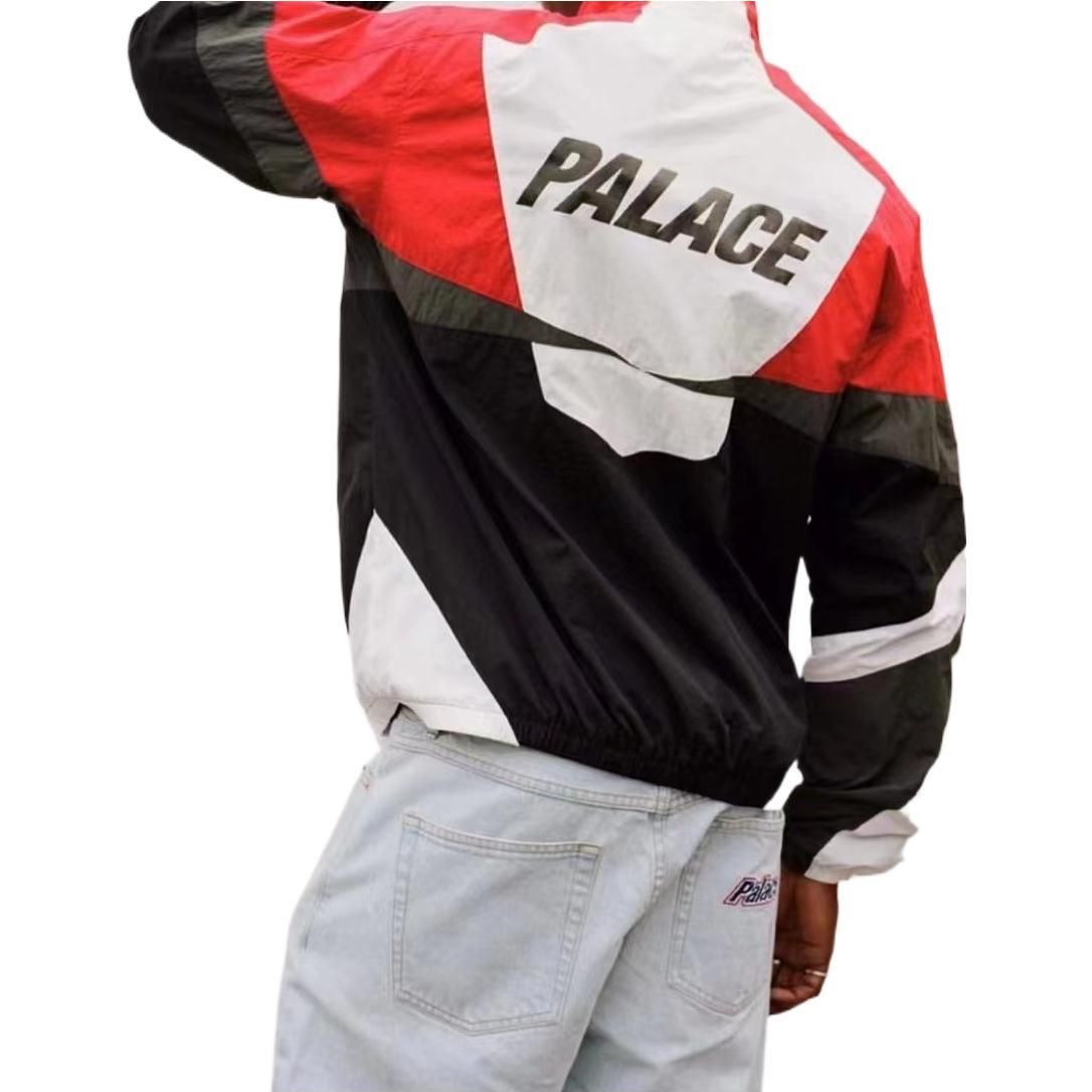Palace Panelled Shell Jacket 'Black' P22JK224 sold by KicksCrew product image thumbnail 3