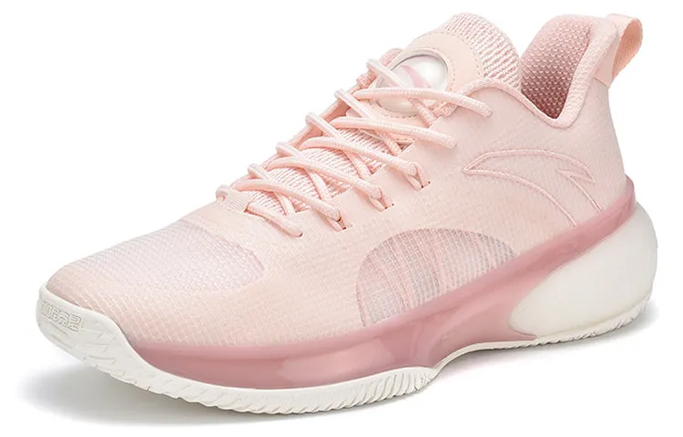 ANTA Cement Bubble Basketball Shoes 'Pink White' 112121606S-5 sold by KicksCrew product image thumbnail 2