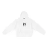Balenciaga Pride Hoodie Boxy Fit 'White' 651799TMVO30904 sold by KicksCrew