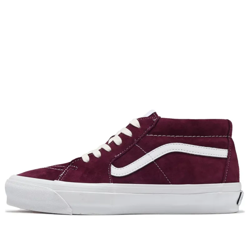 Vans Premium Sk8-Mid 83 'Port Royale Burgundy' VN000CQQ4QU sold by KicksCrew