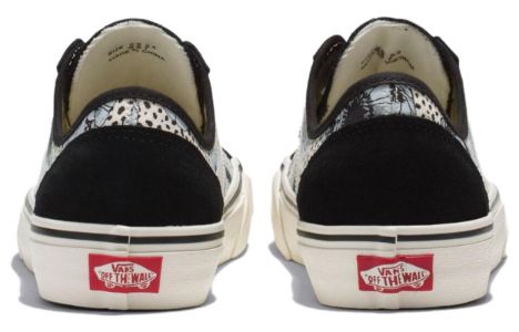 Vans Style 36 Decon VR3 Shoes 'Black White Blue' VN0007R2Y40 sold by KicksCrew