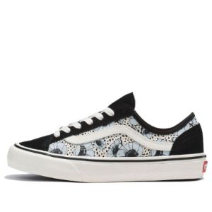 Vans Style 36 Decon VR3 Shoes 'Black White Blue' VN0007R2Y40 sold by KicksCrew