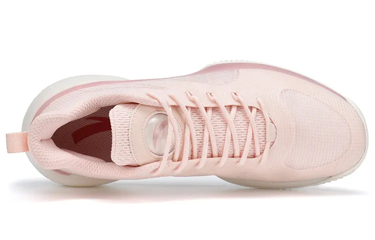 ANTA Cement Bubble Basketball Shoes 'Pink White' 112121606S-5 sold by KicksCrew product image thumbnail 3