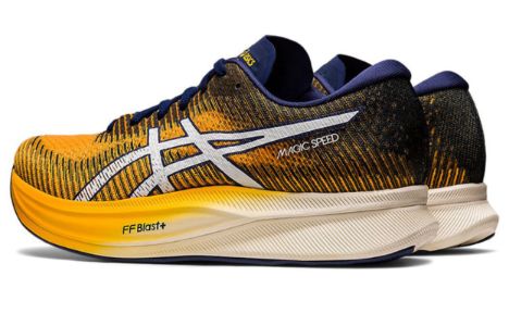 Asics Magic Speed 2 2E Wide 'Amber' 1011B496-800 sold by KicksCrew