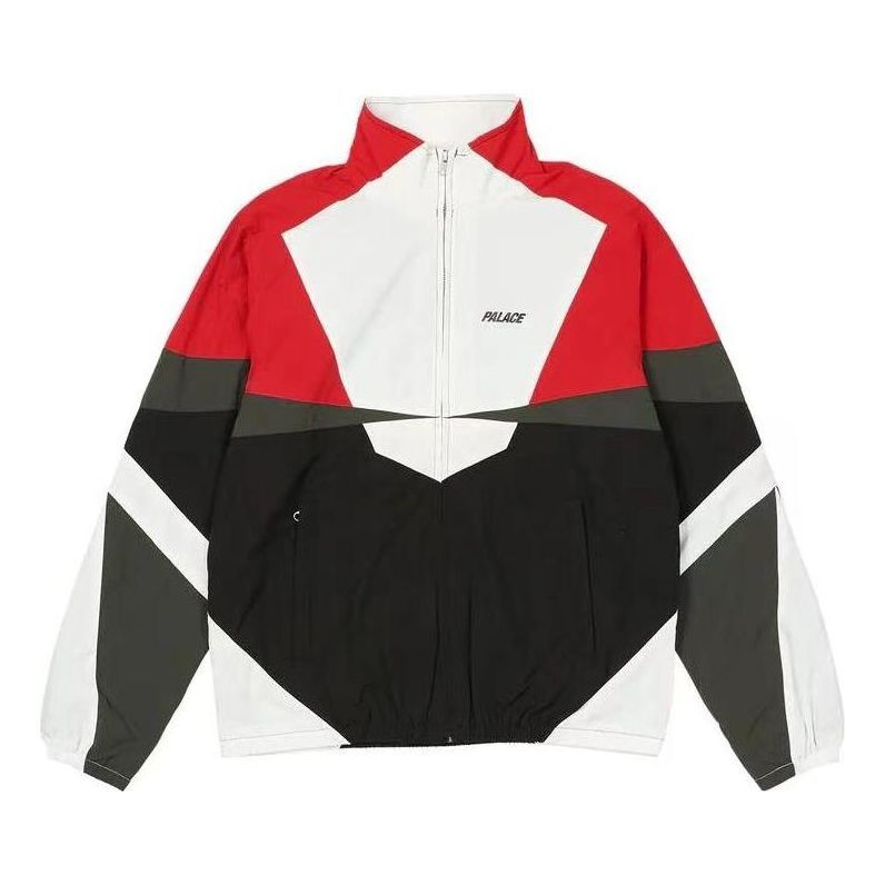 Palace Panelled Shell Jacket 'Black' P22JK224 sold by KicksCrew