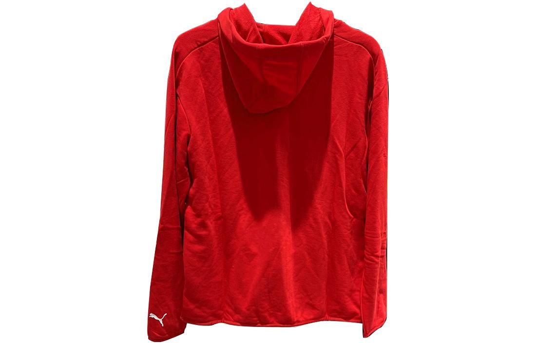 Puma x Ferrari Logo Hoodie 'Red' 763101-01 sold by KicksCrew product image thumbnail 2
