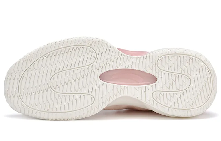 ANTA Cement Bubble Basketball Shoes 'Pink White' 112121606S-5 sold by KicksCrew product image thumbnail 4