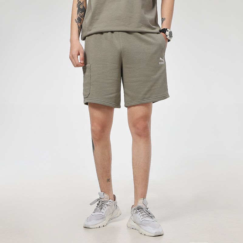 Puma Classics 8-inch shorts 'Olivegreen' 532634-73 sold by KicksCrew product image thumbnail 3
